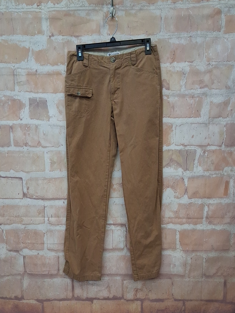 Columbia Men's Tan Straight-Leg Chinos